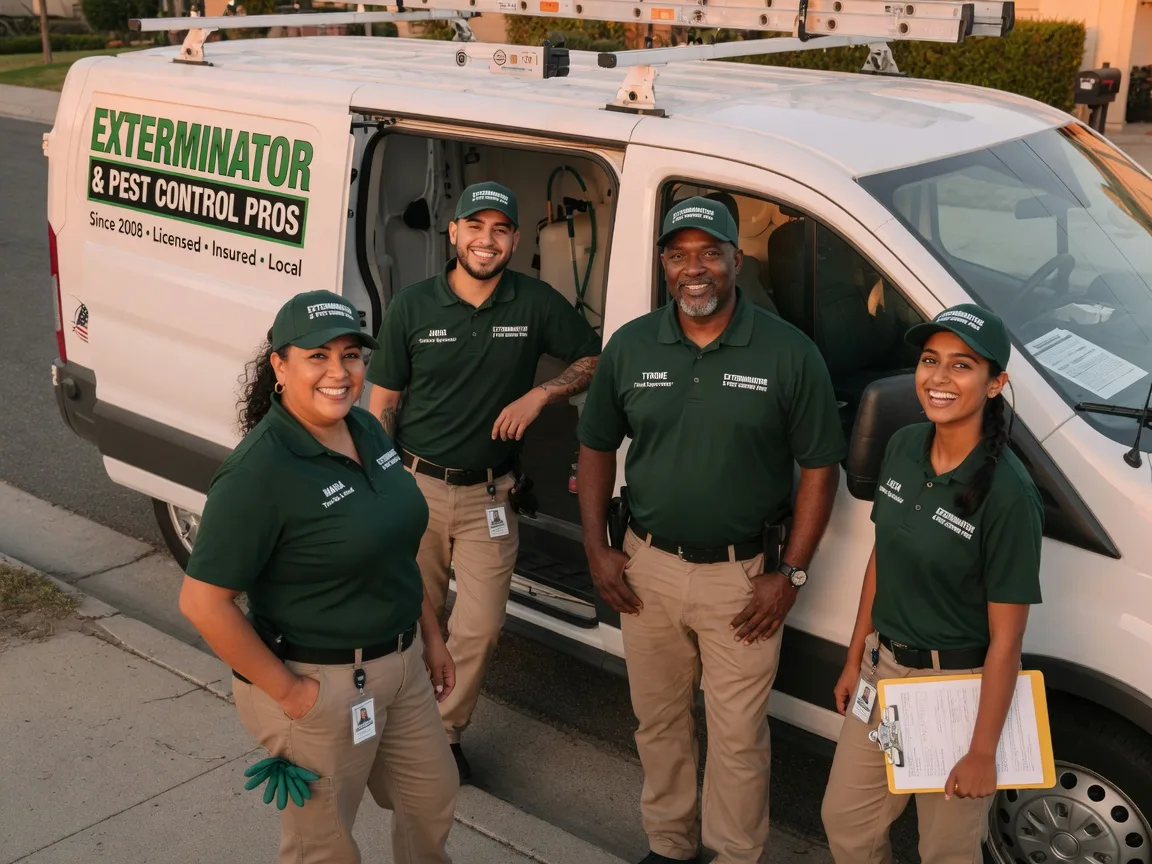 Emergency Pest Control company in Loysburg, PA